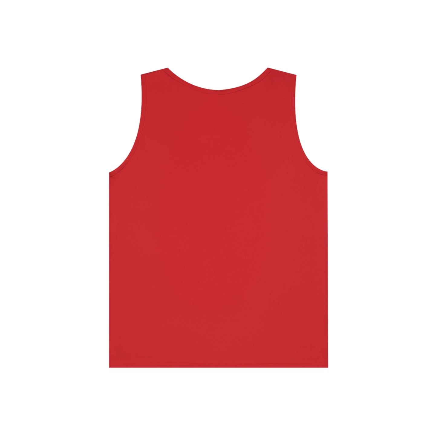 WHO CARES Unisex Heavy Cotton Tank Top