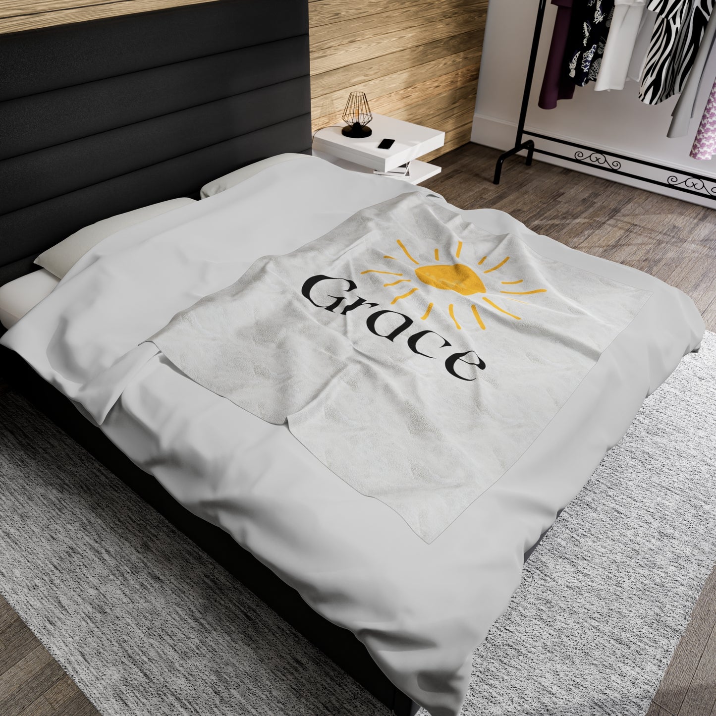 GRACE Plush Blanket