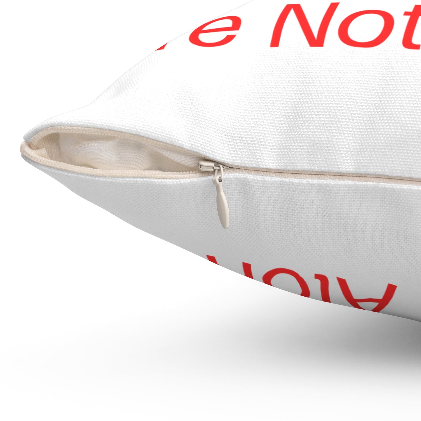 Not Alone Square Pillow