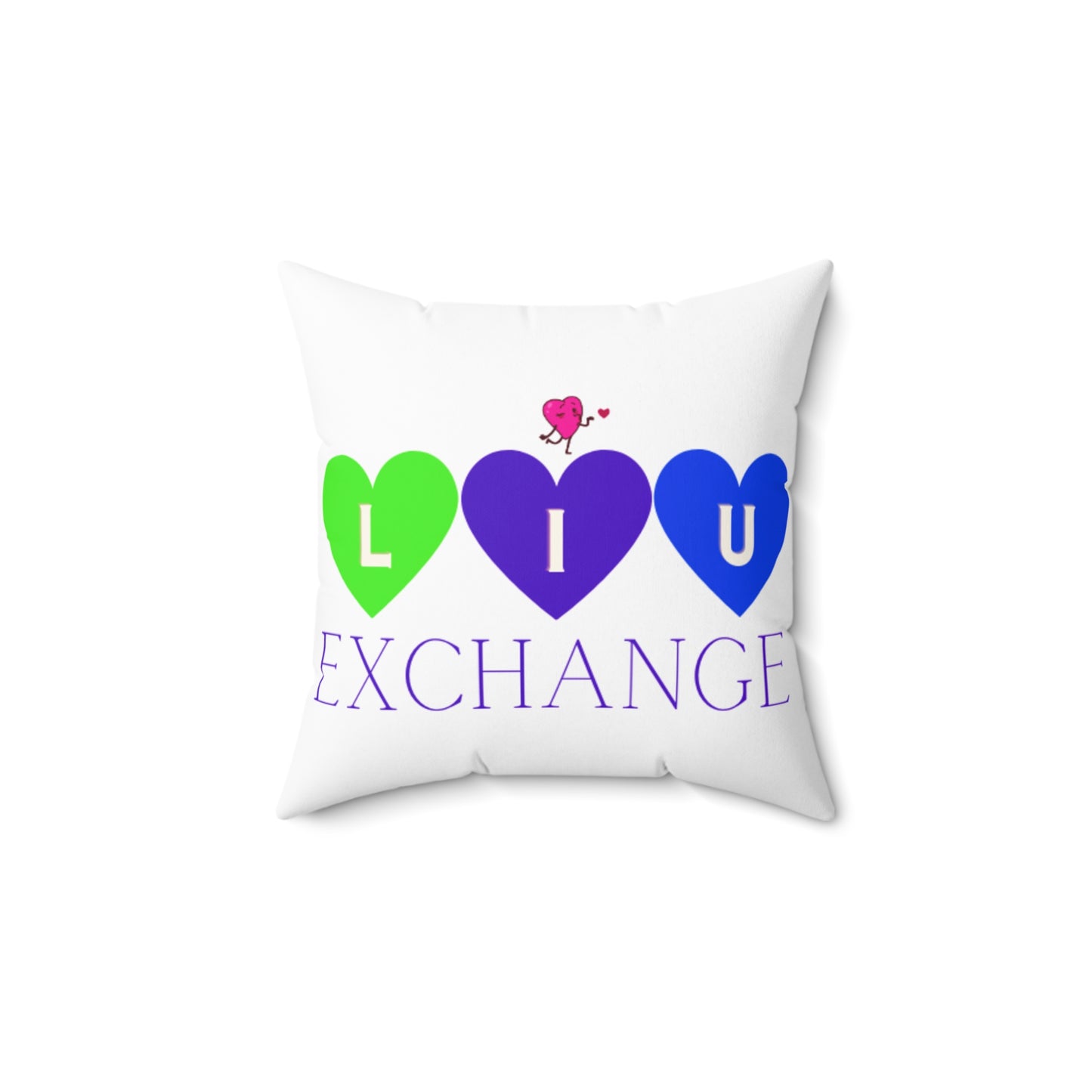 LIU XCHANGE Square Pillow