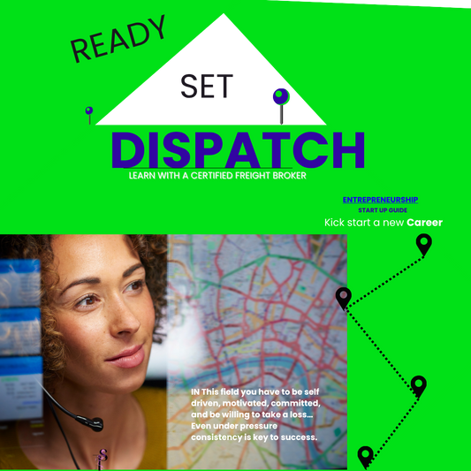 Ready Set Dispatch workbook pre-order