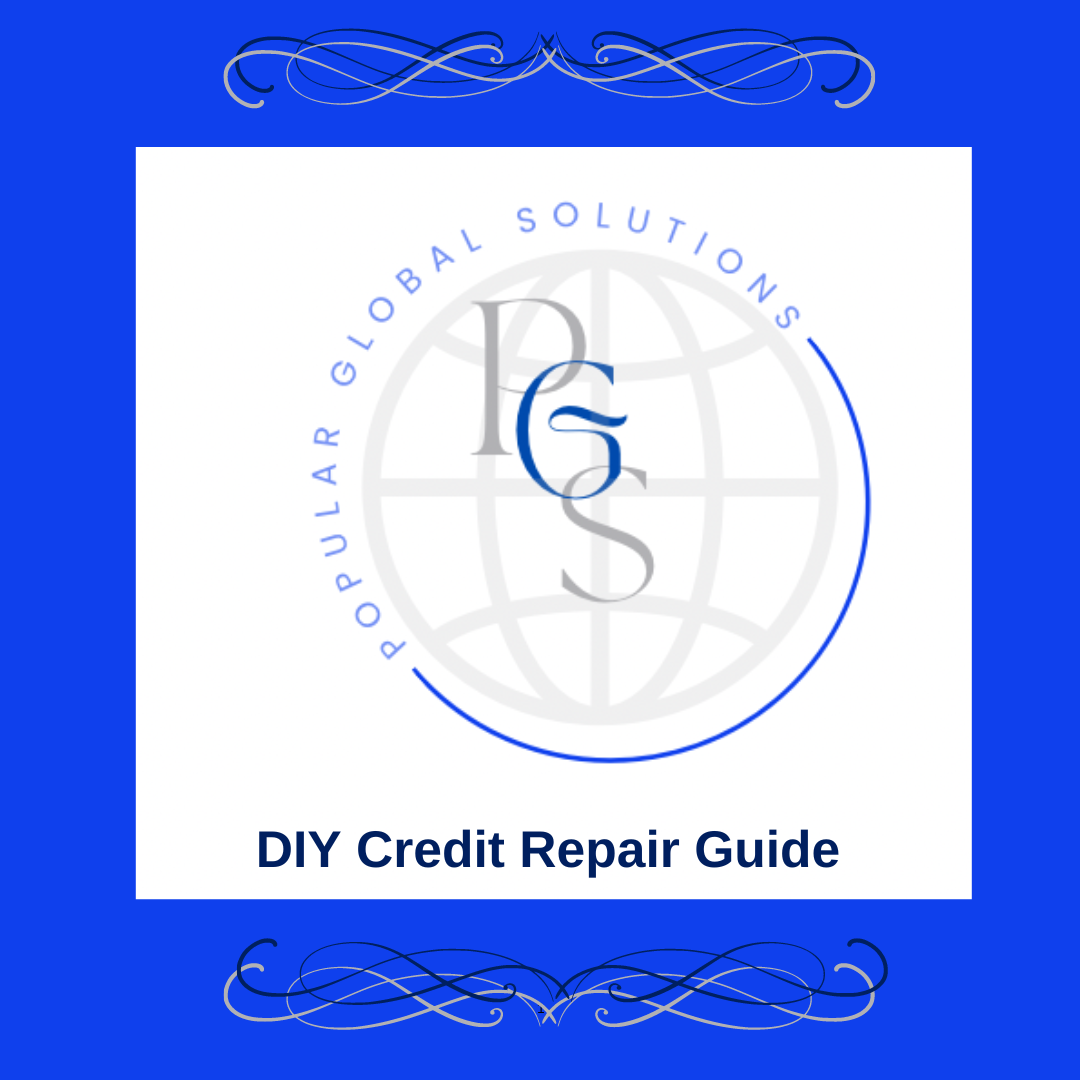 DIY credit repair eBook