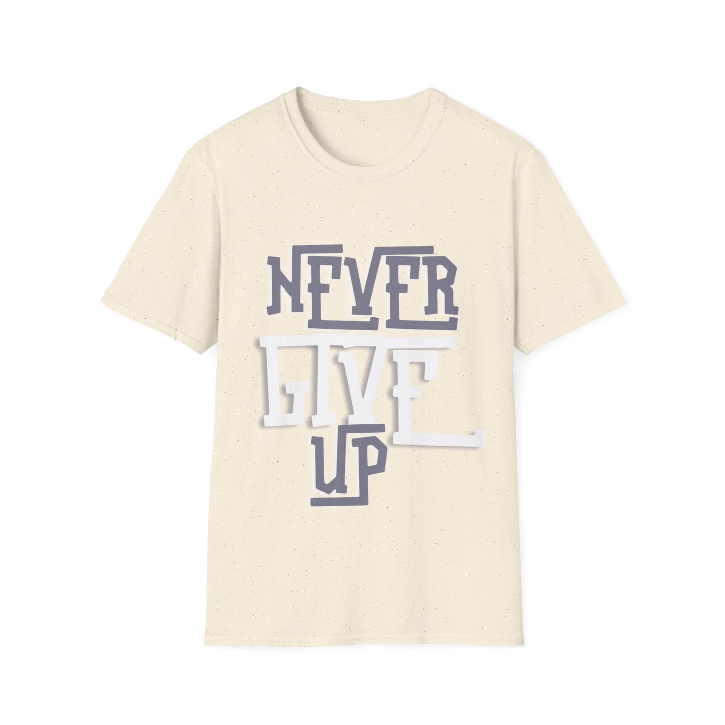 "Never Give Up" Unisex T-Shirt – GW