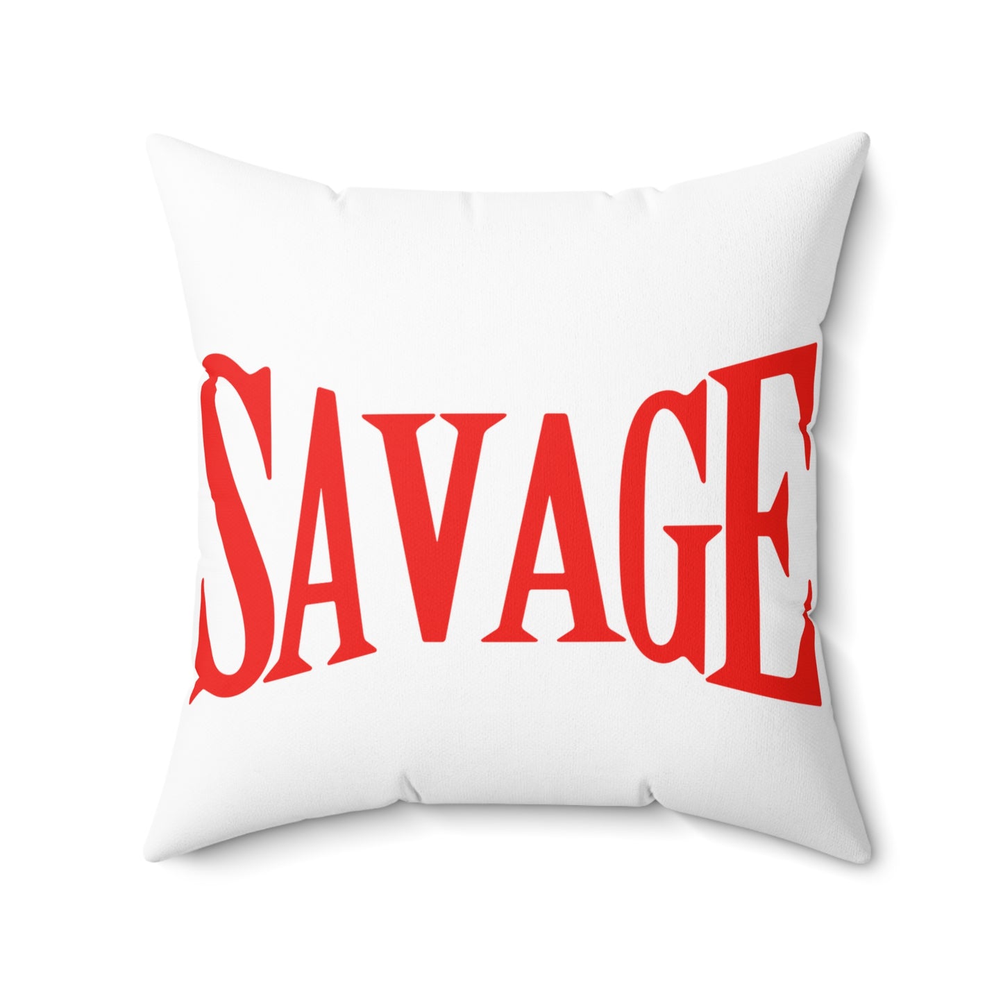 Savage  Square Pillow