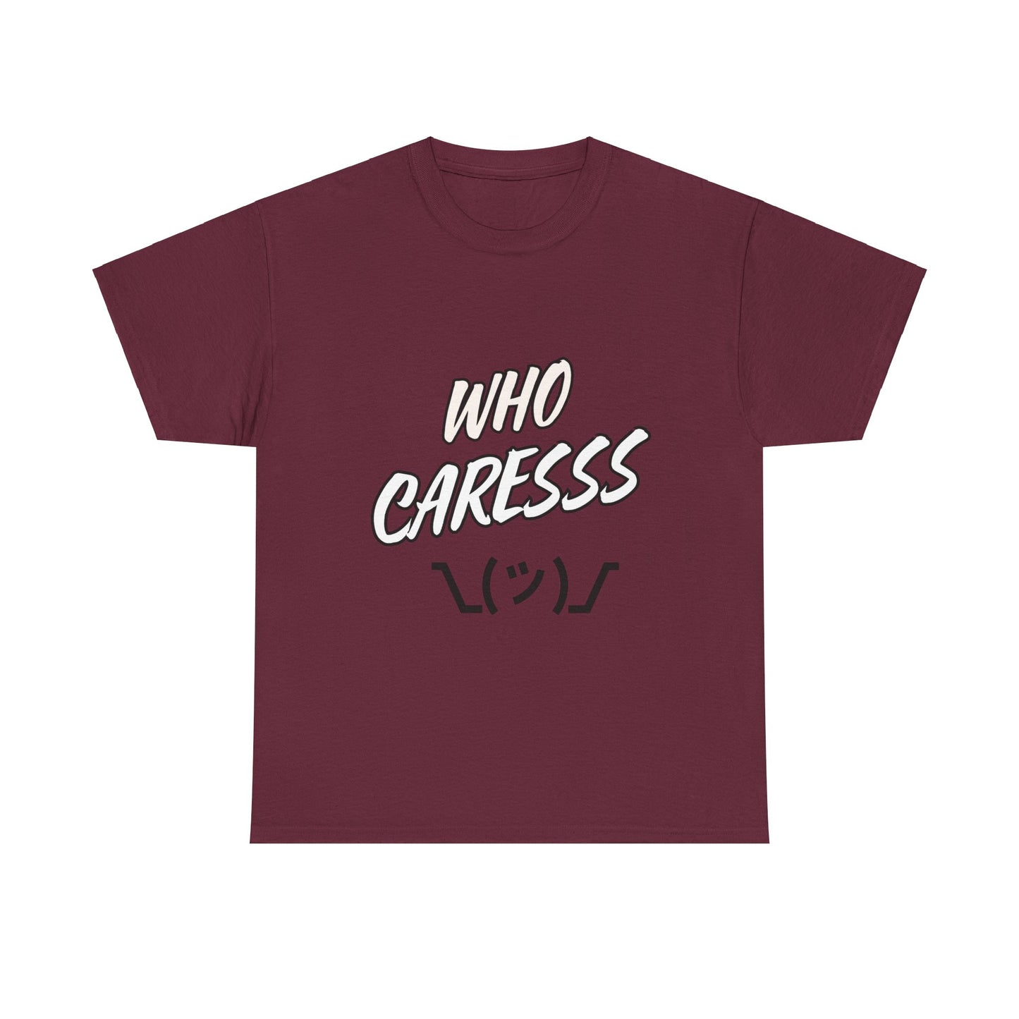 Who Cares T-shirt W