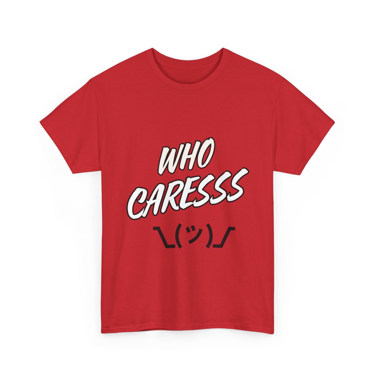 Who Cares T-shirt W