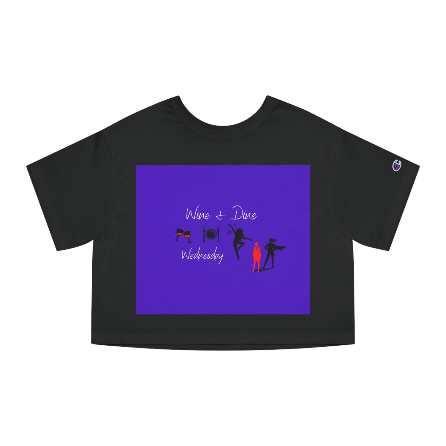 Champion Women's Heritage Cropped T-Shirt