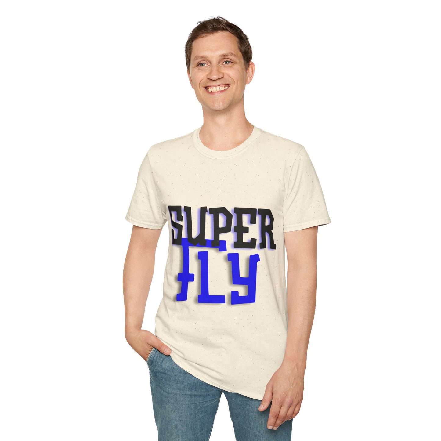 Stay Fly Unisex T-Shirt BLU