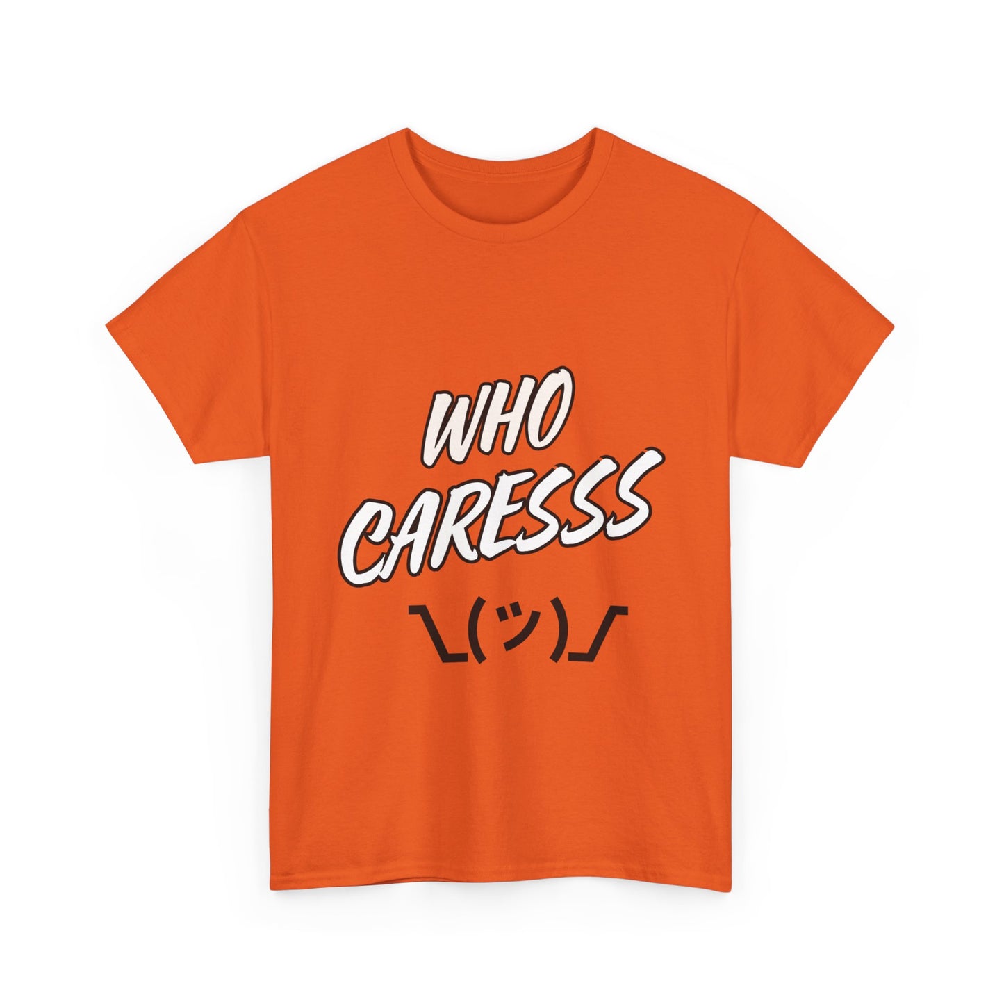 Who Cares T-shirt W