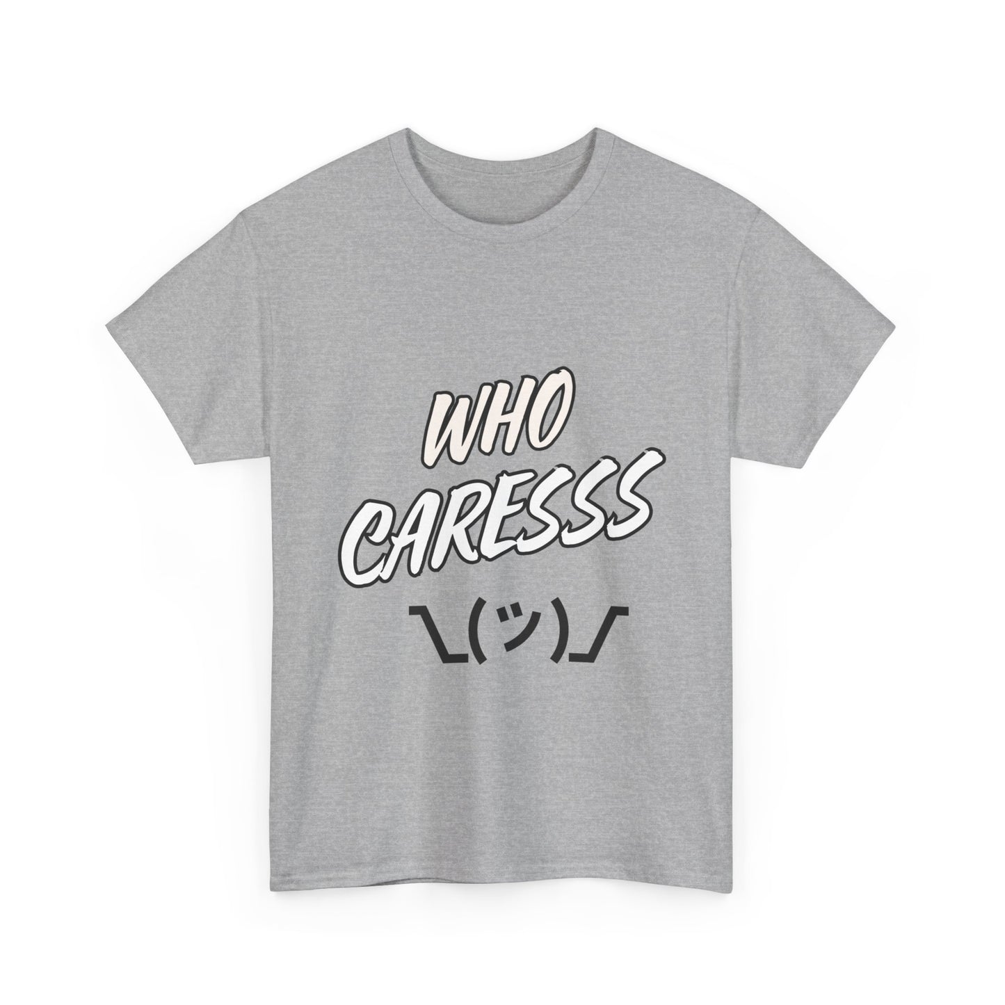 Who Cares T-shirt W