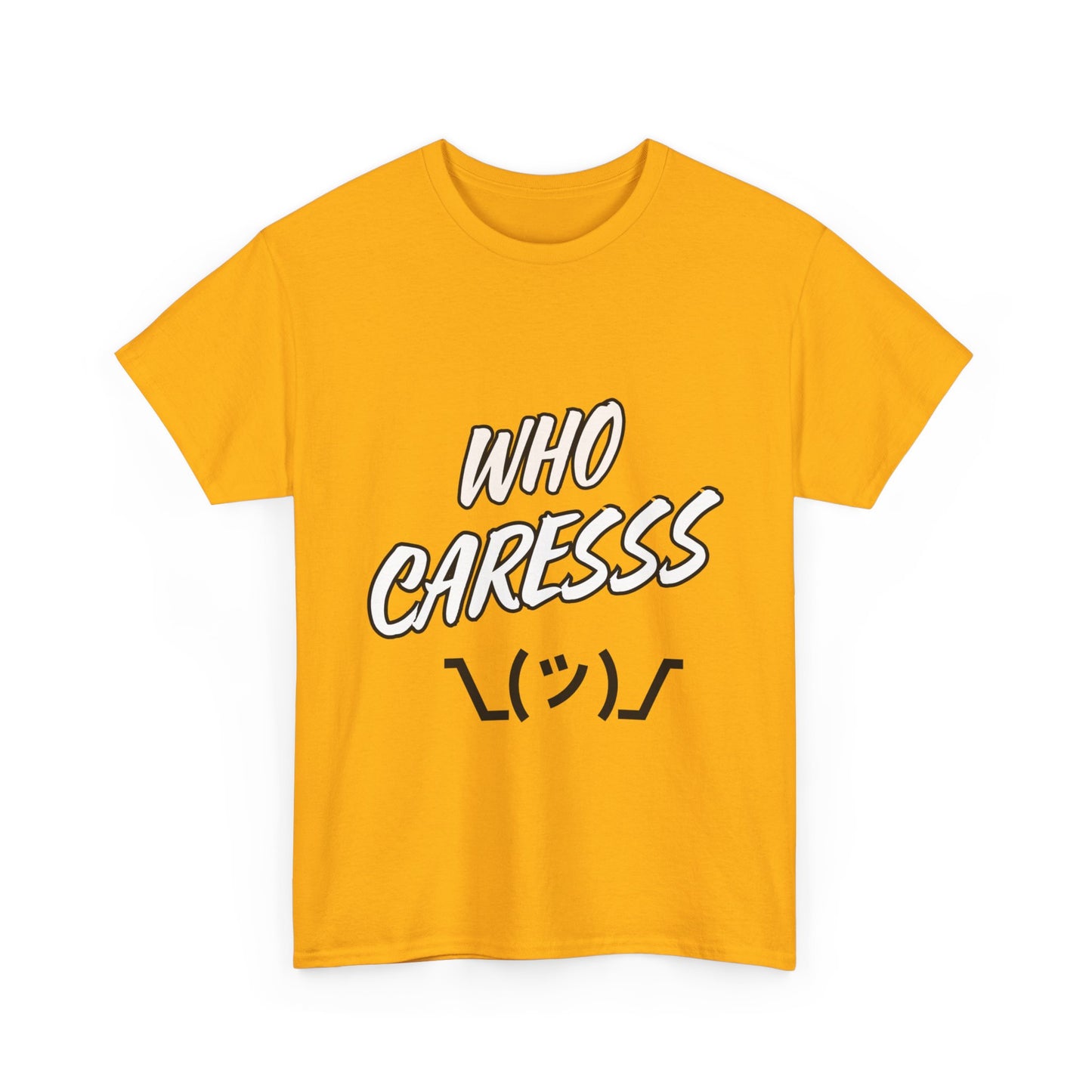 Who Cares T-shirt W
