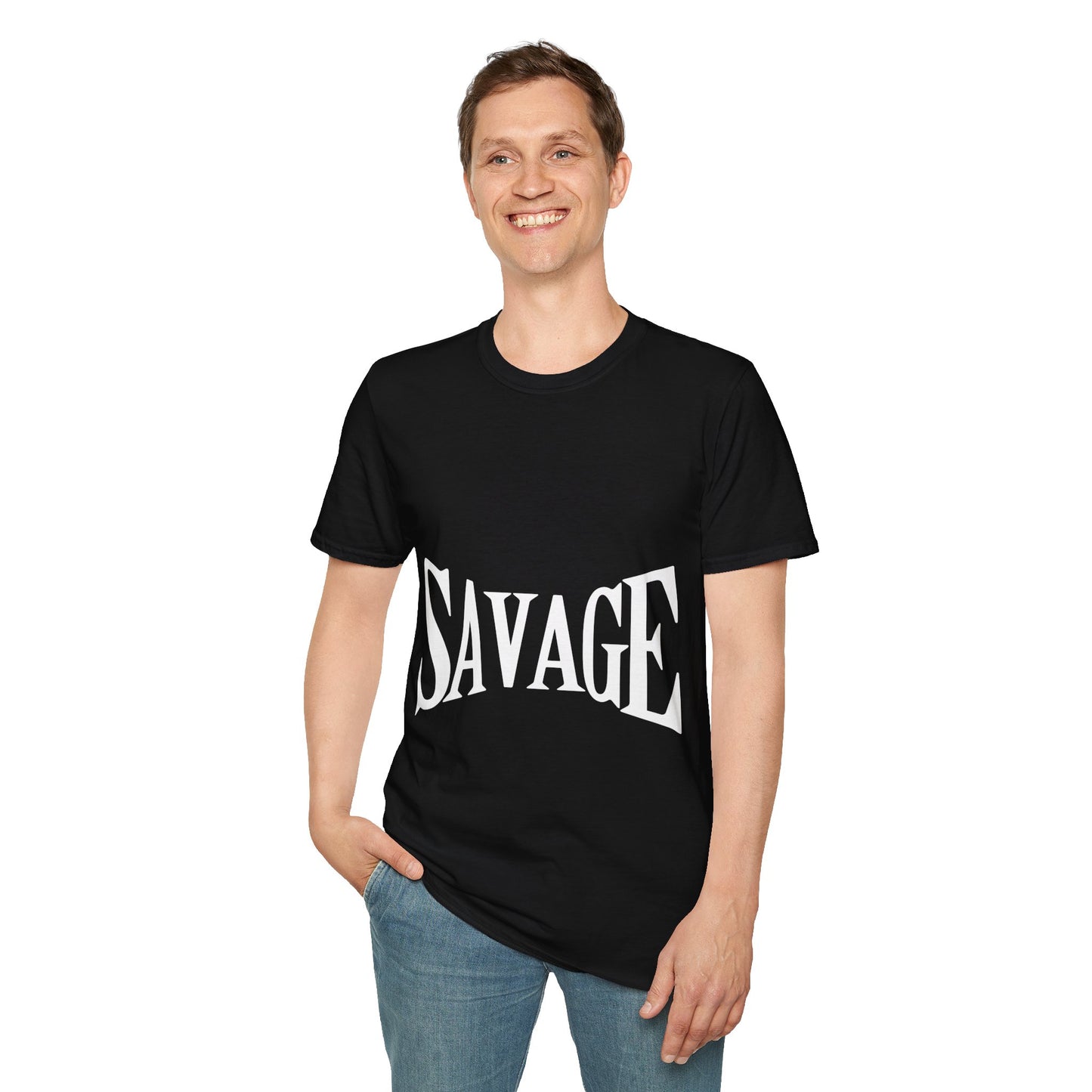 Savage Unisex T-Shirt – W