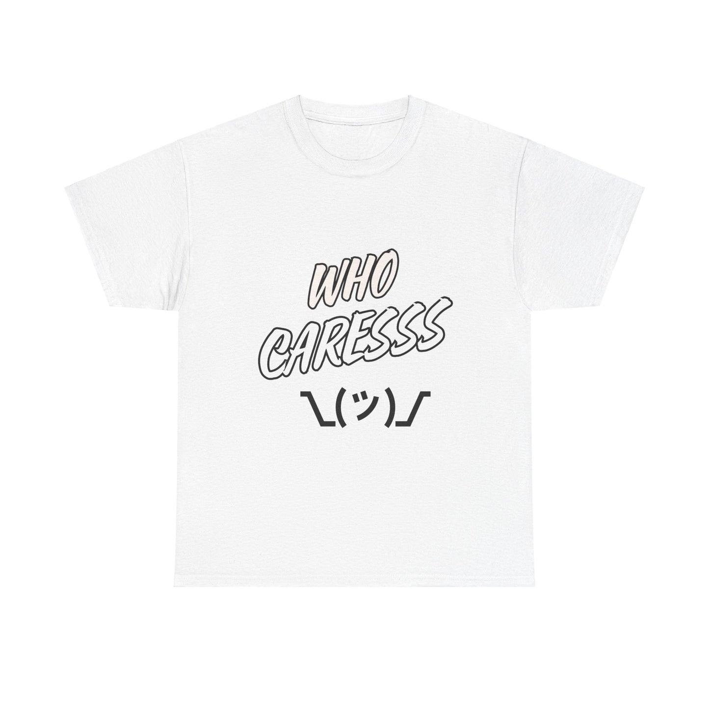 Who Cares T-shirt W