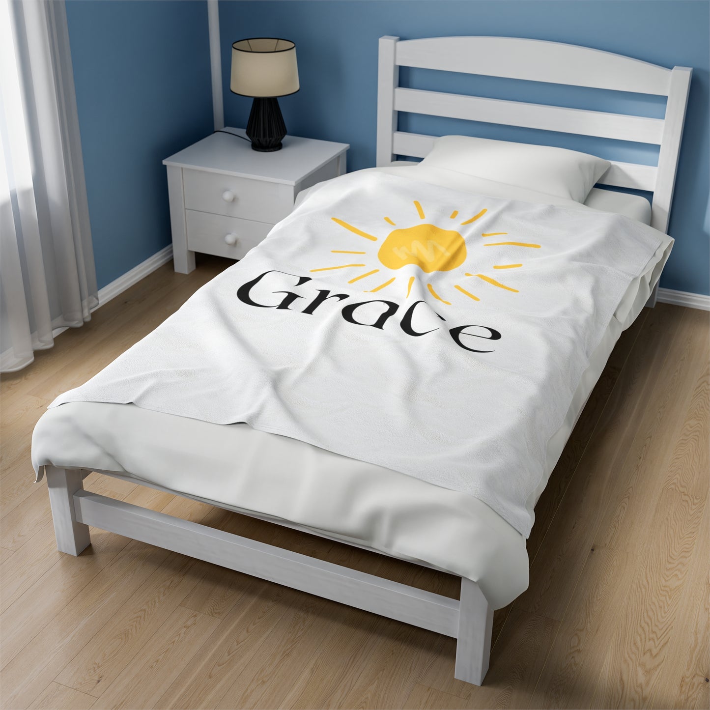 GRACE Plush Blanket