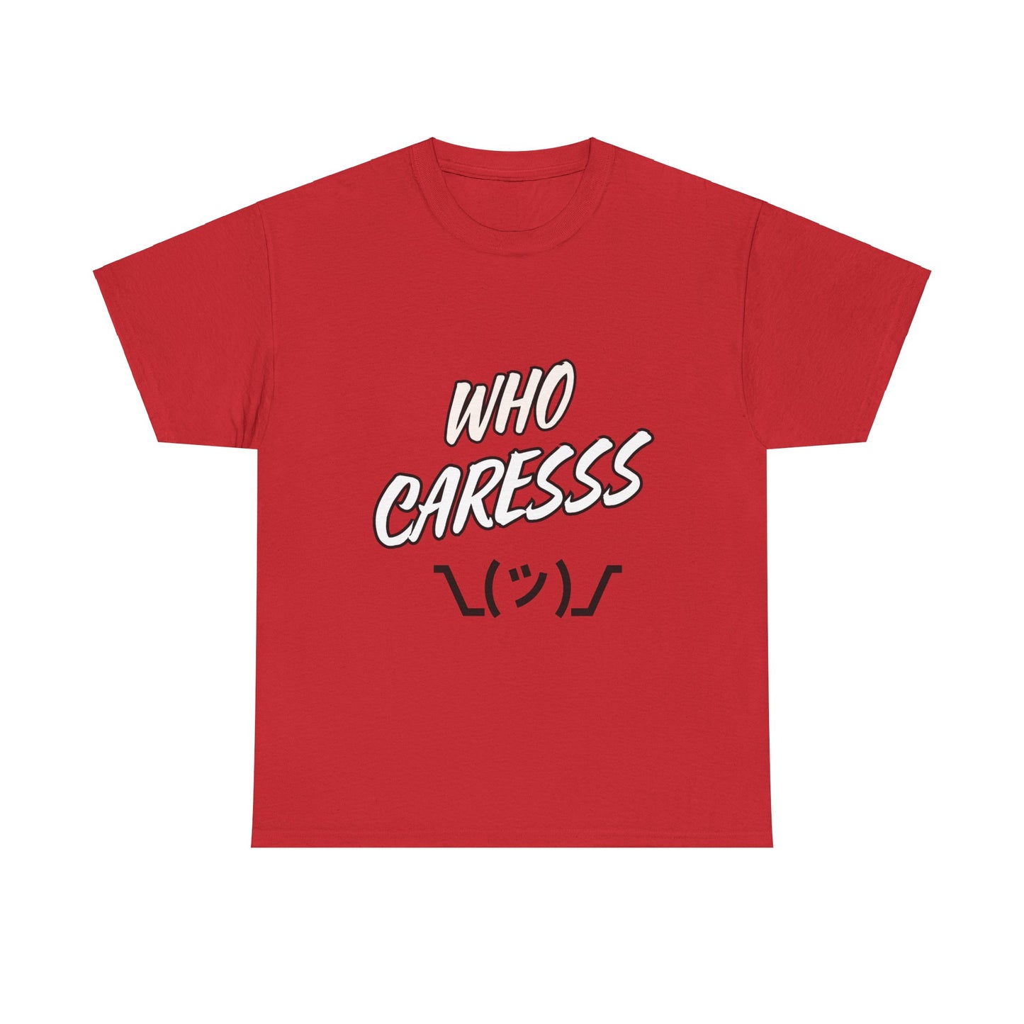 Who Cares T-shirt W