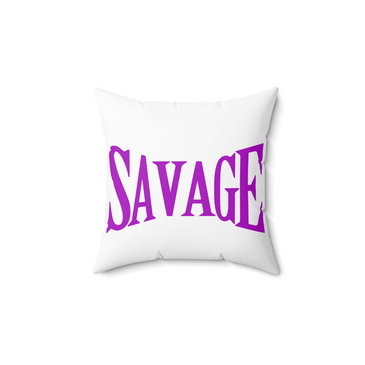 Savage  Square Pillow