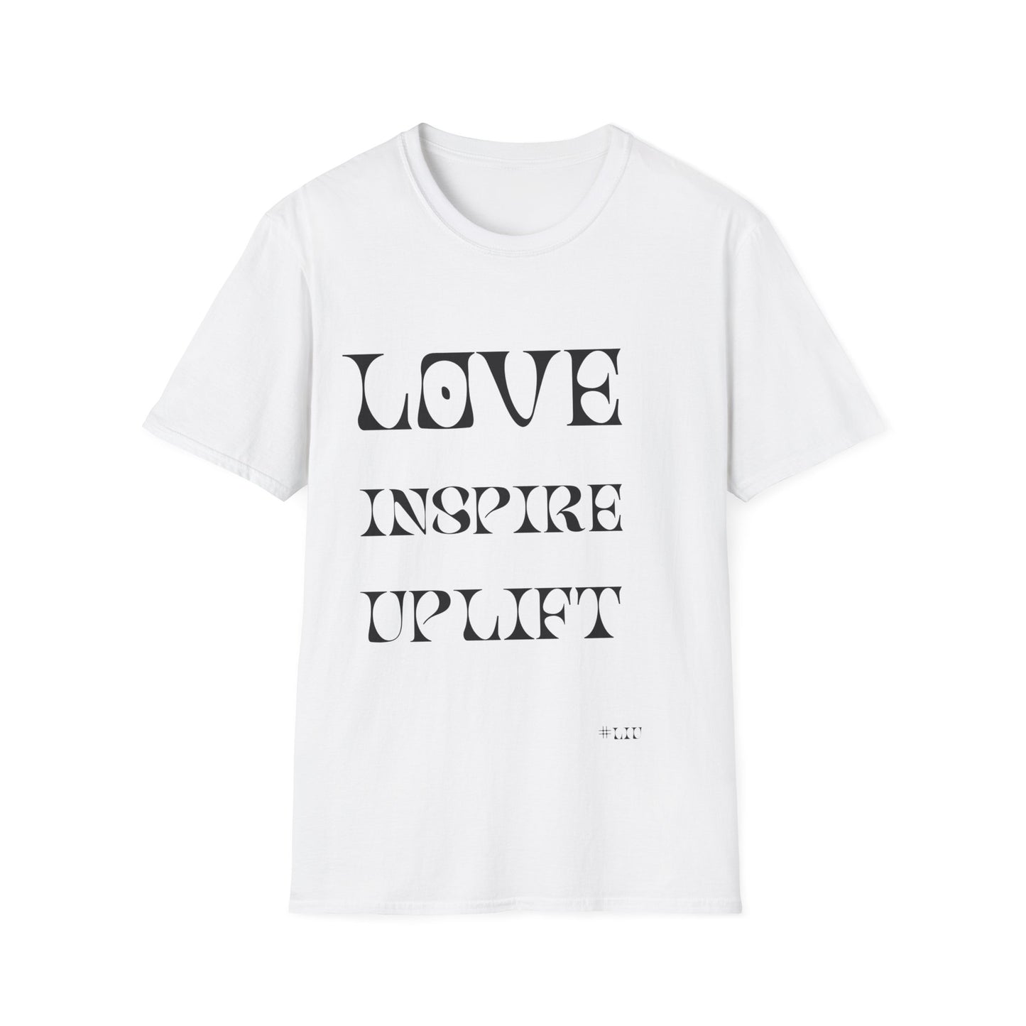 LIU Unisex Softstyle T-Shirt BLK