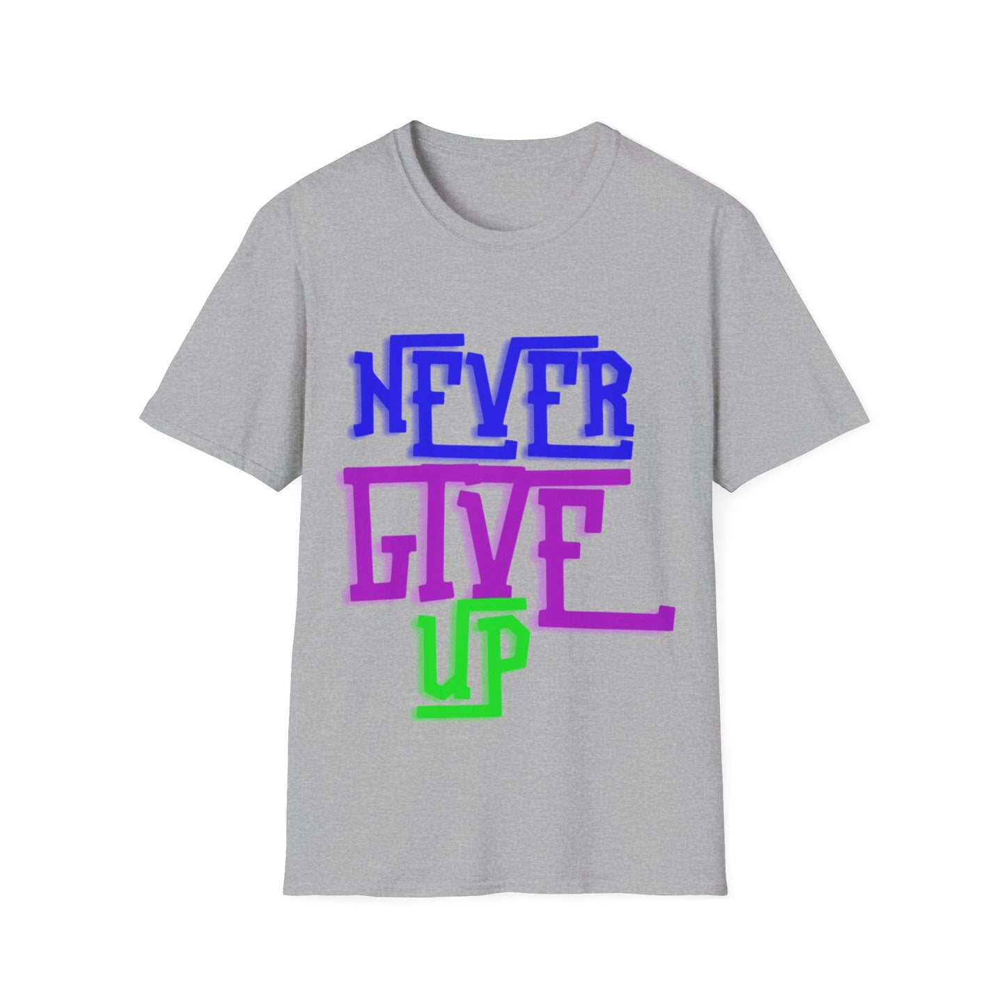 "Never Give Up" Unisex T-Shirt –PGB