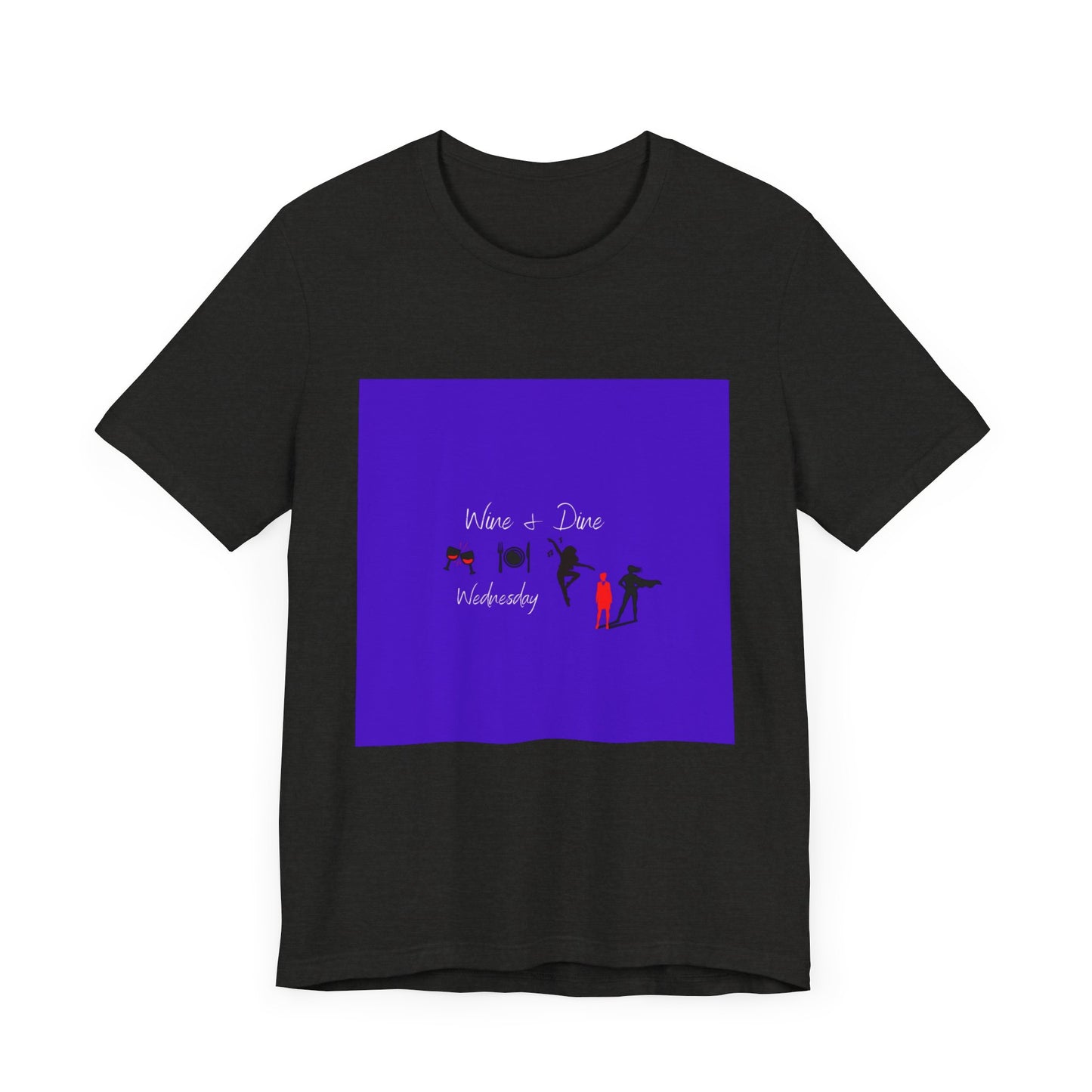 Unisex Jersey Short Sleeve Tee WNDW support shirt