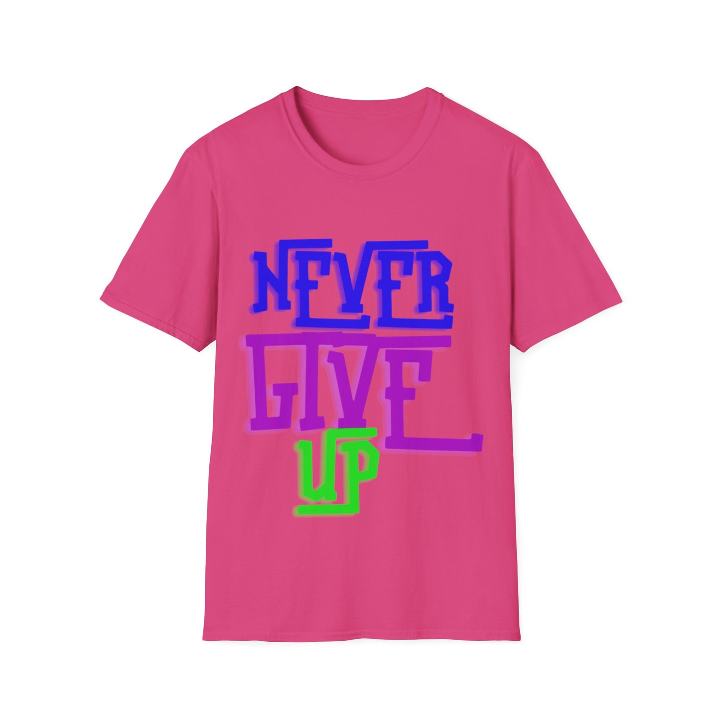 "Never Give Up" Unisex T-Shirt –PGB