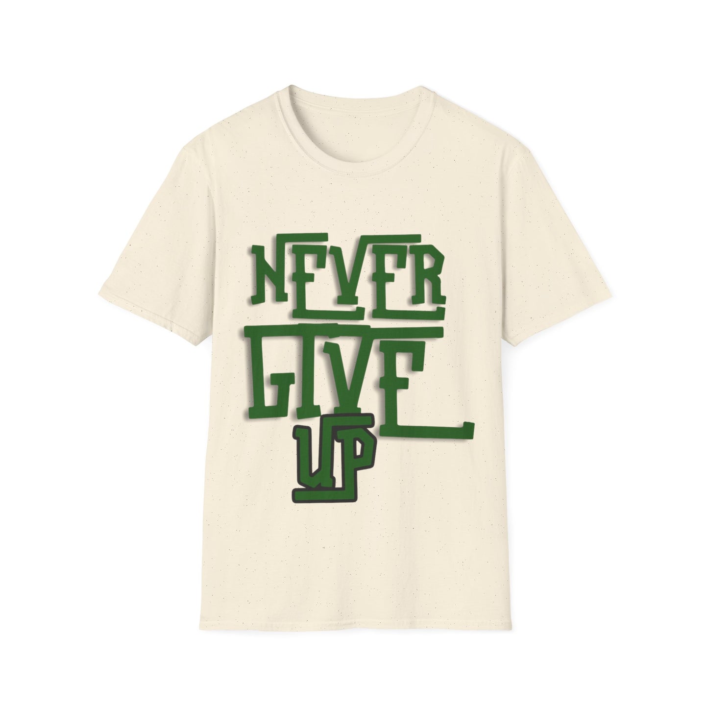 "Never Give Up" Unisex T-Shirt  W