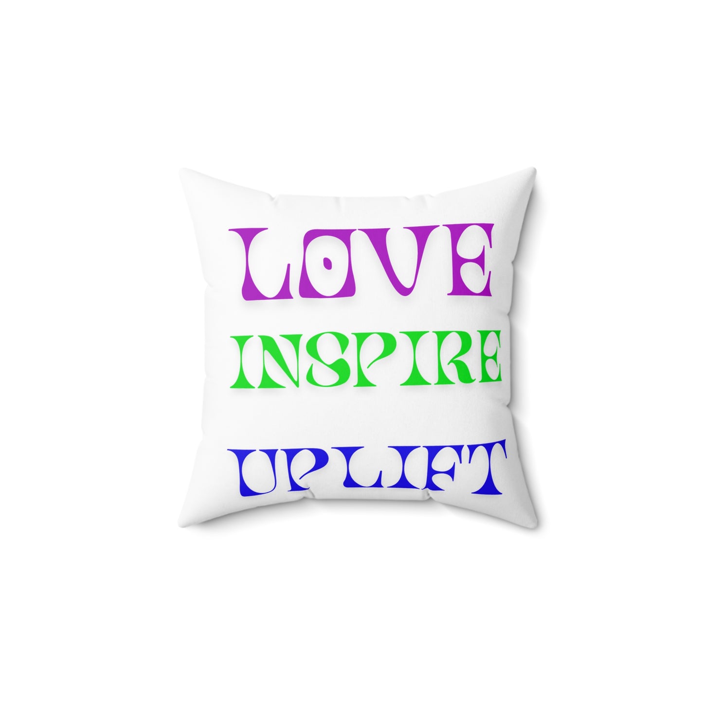 LIU Square Pillow