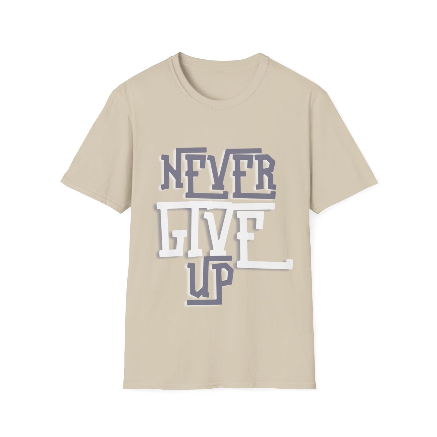 "Never Give Up" Unisex T-Shirt – GW