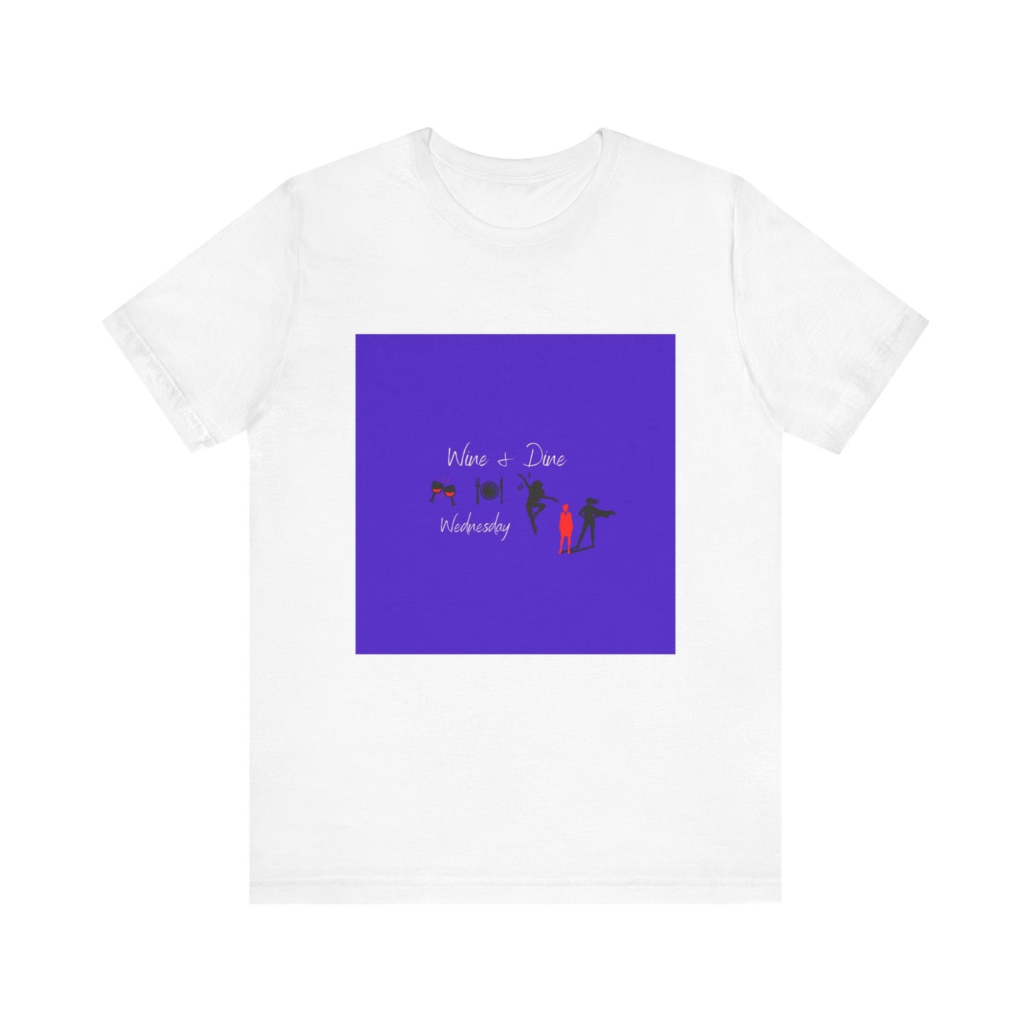 Unisex Jersey Short Sleeve Tee WNDW support shirt