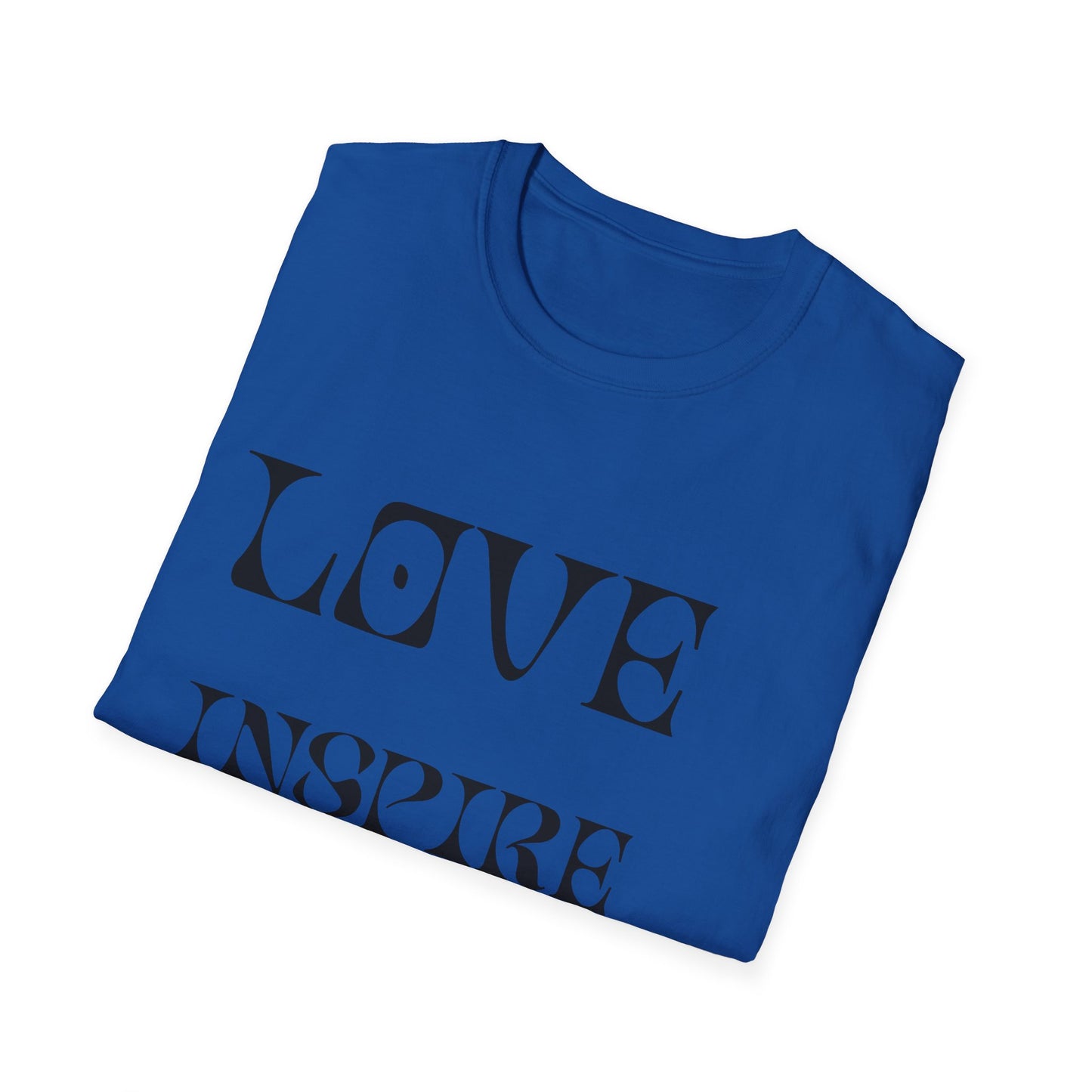 LIU Unisex Softstyle T-Shirt BLK