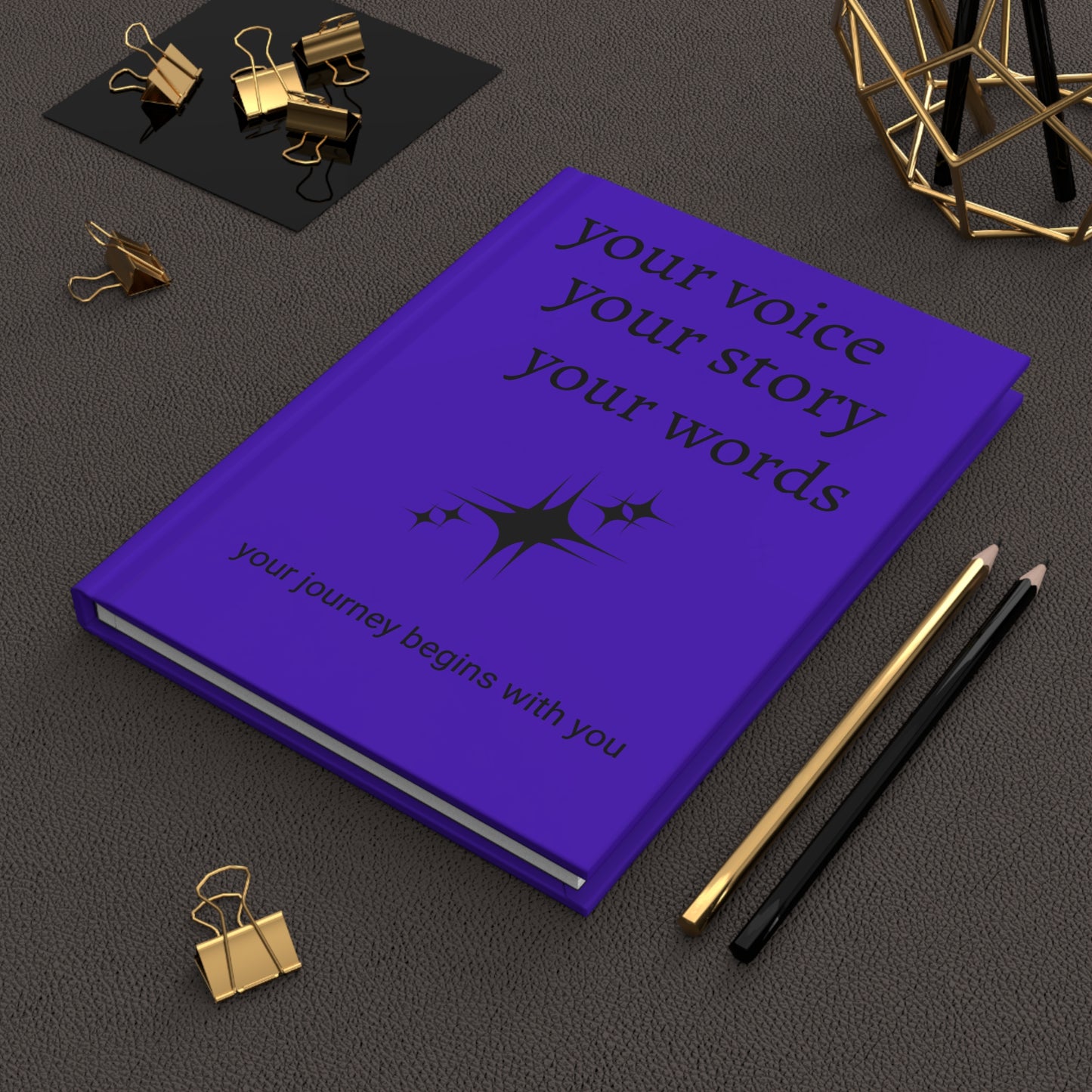 WNDW Hardcover Journal Matte
