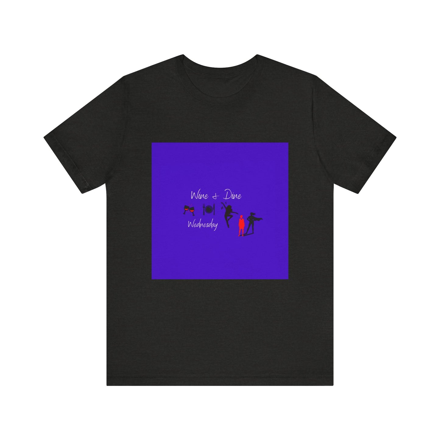 Unisex Jersey Short Sleeve Tee WNDW support shirt