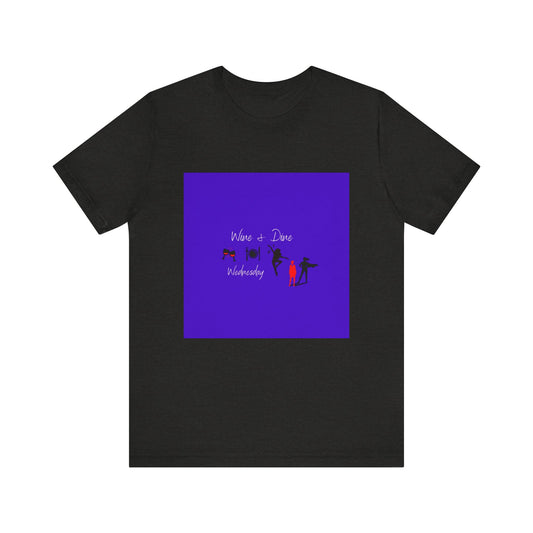 Unisex Jersey Short Sleeve Tee WNDW support shirt