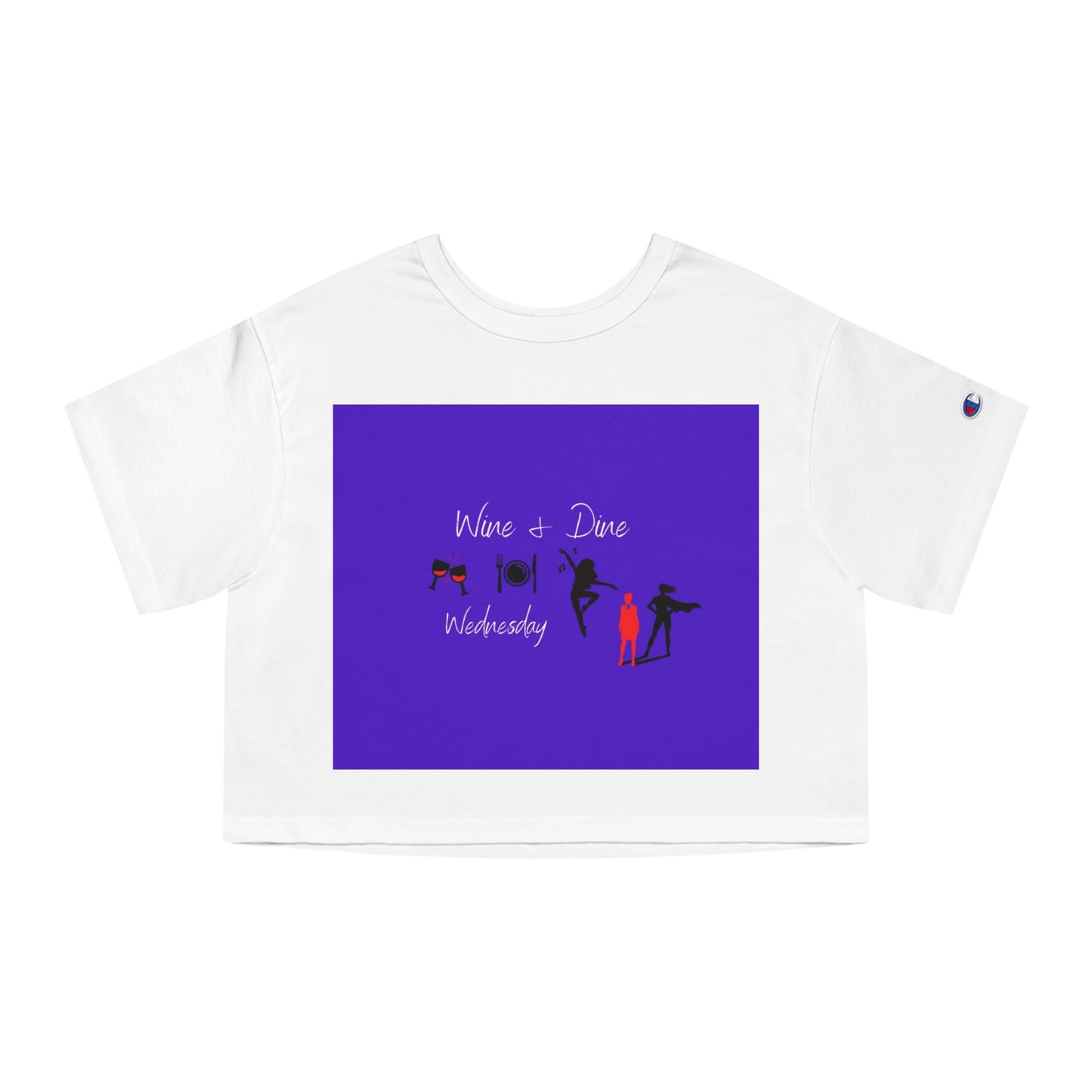 Champion Women's Heritage Cropped T-Shirt