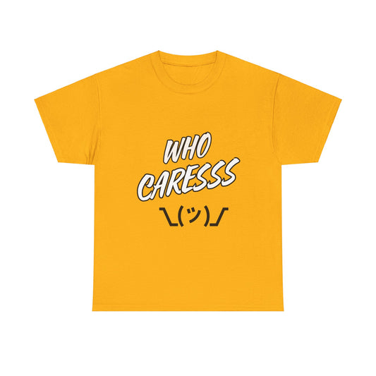 Who Cares T-shirt W