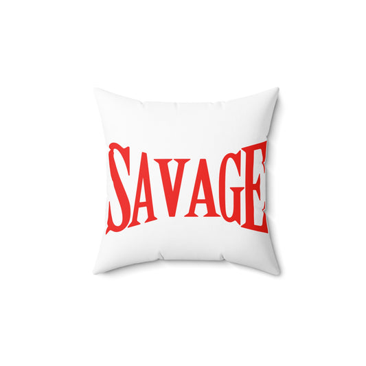 Savage  Square Pillow