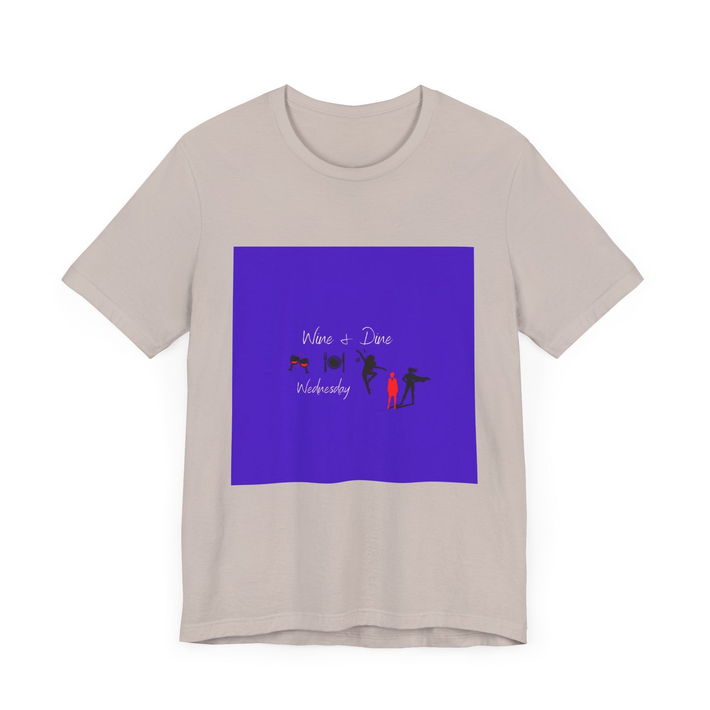 Unisex Jersey Short Sleeve Tee WNDW support shirt