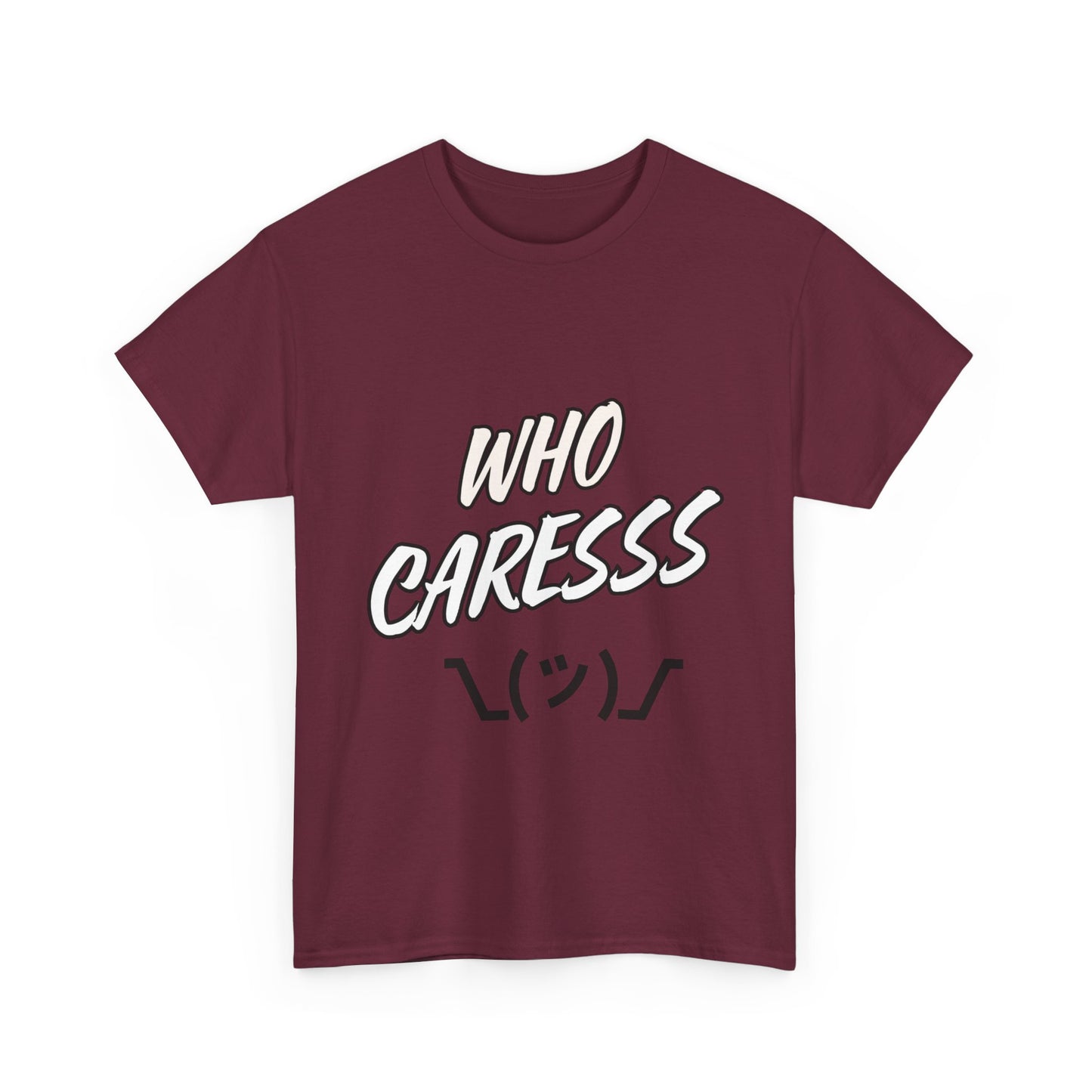 Who Cares T-shirt W