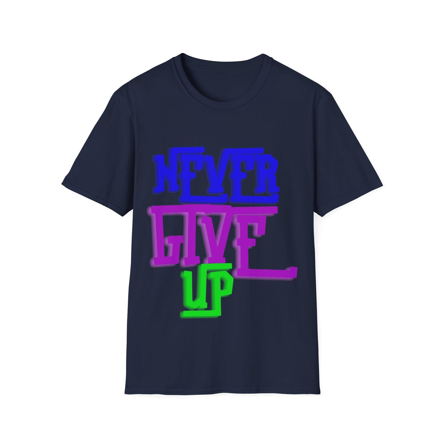 "Never Give Up" Unisex T-Shirt –PGB