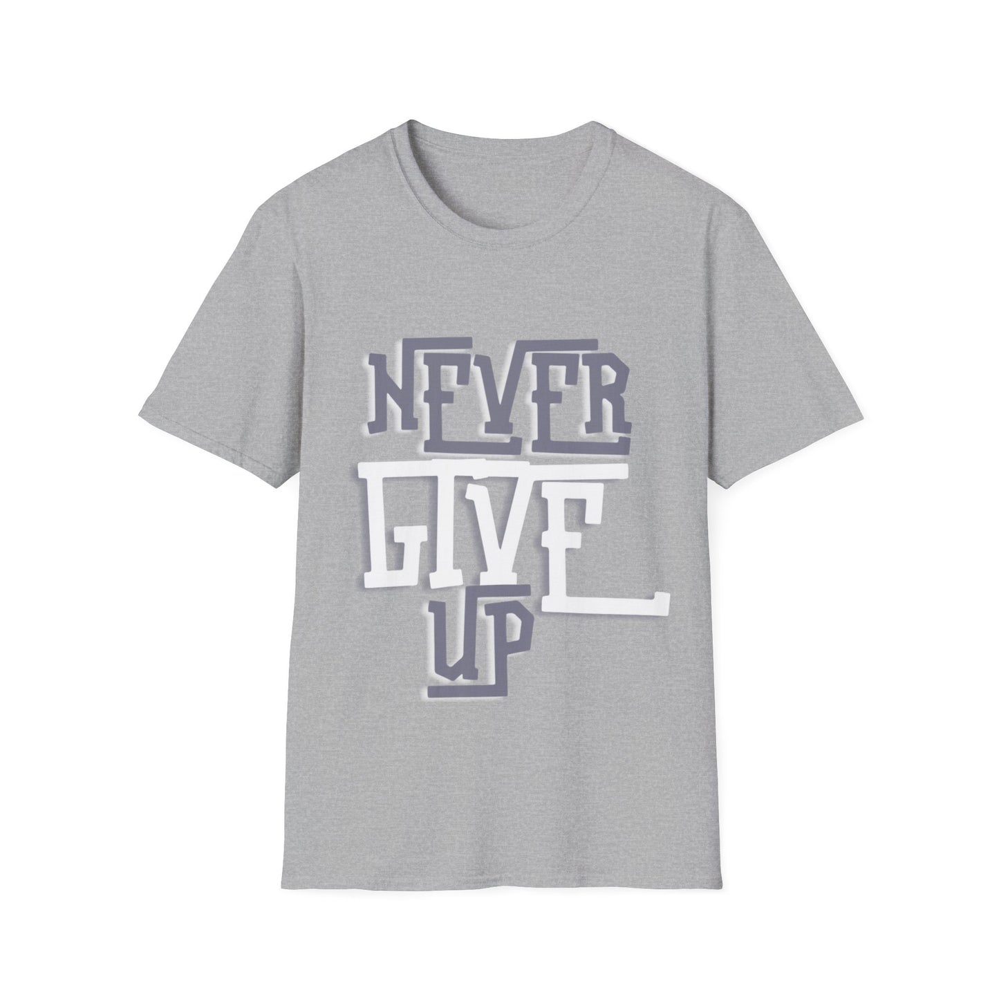 "Never Give Up" Unisex T-Shirt – GW