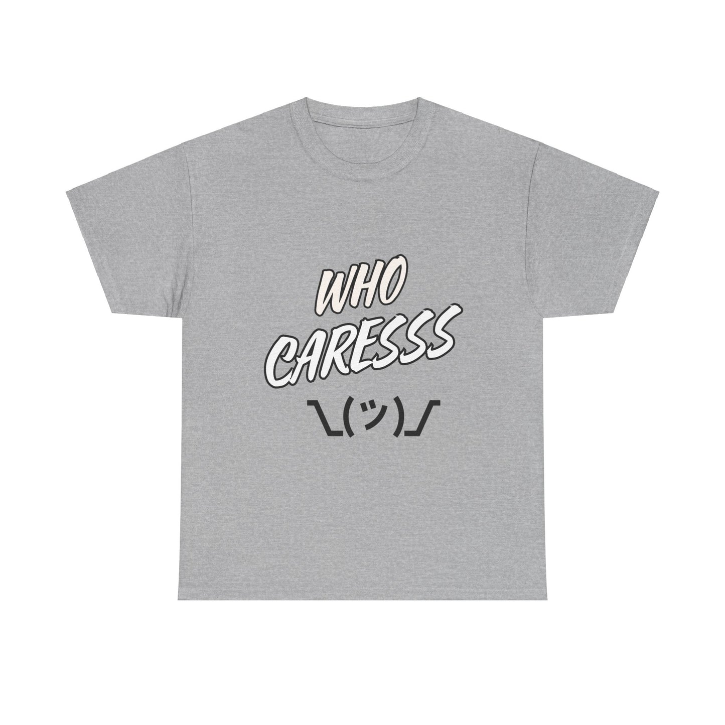 Who Cares T-shirt W