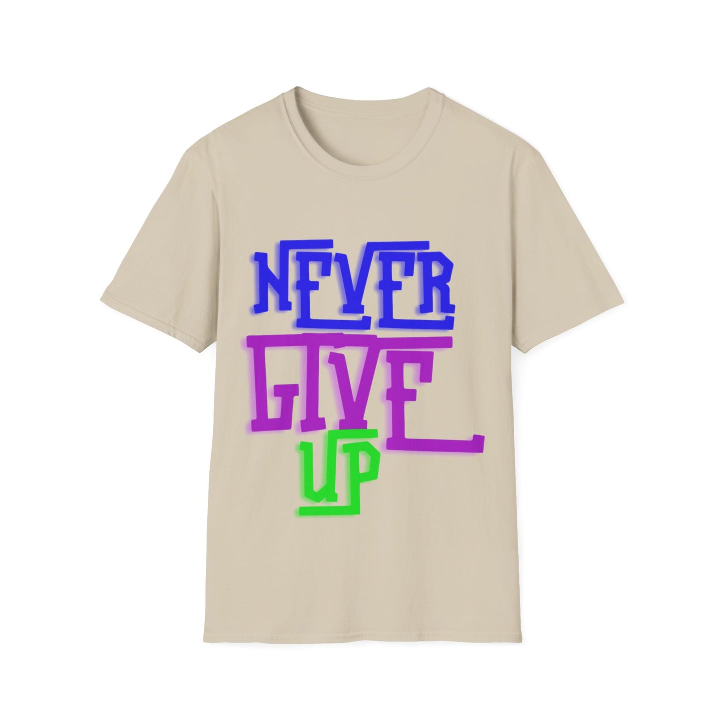 "Never Give Up" Unisex T-Shirt –PGB