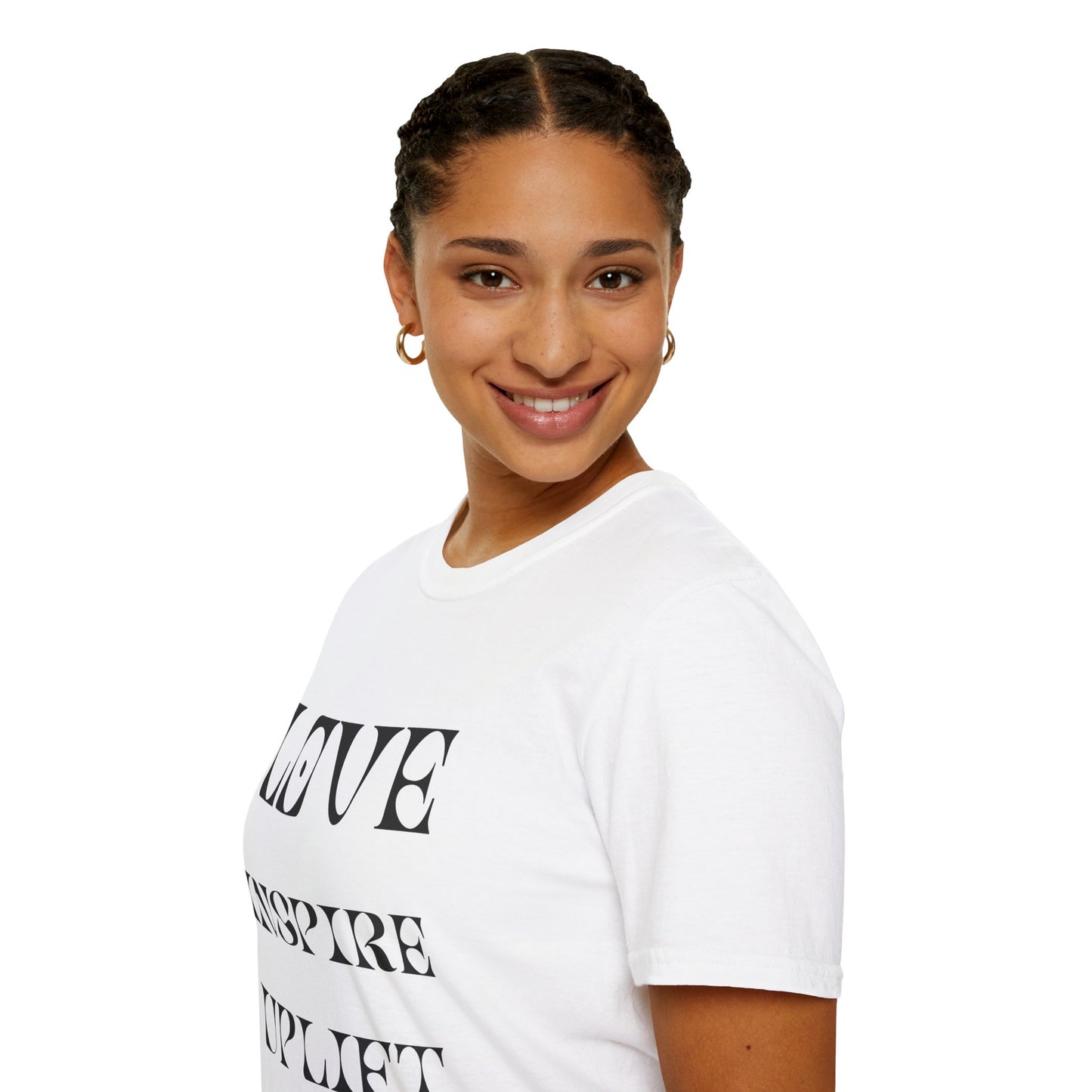 LIU Unisex Softstyle T-Shirt BLK