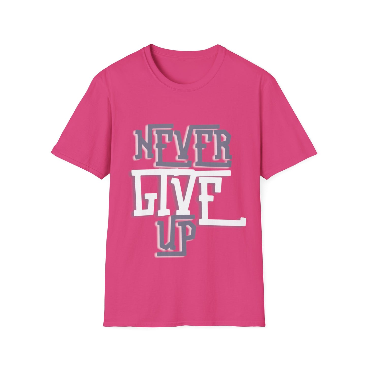 "Never Give Up" Unisex T-Shirt – GW