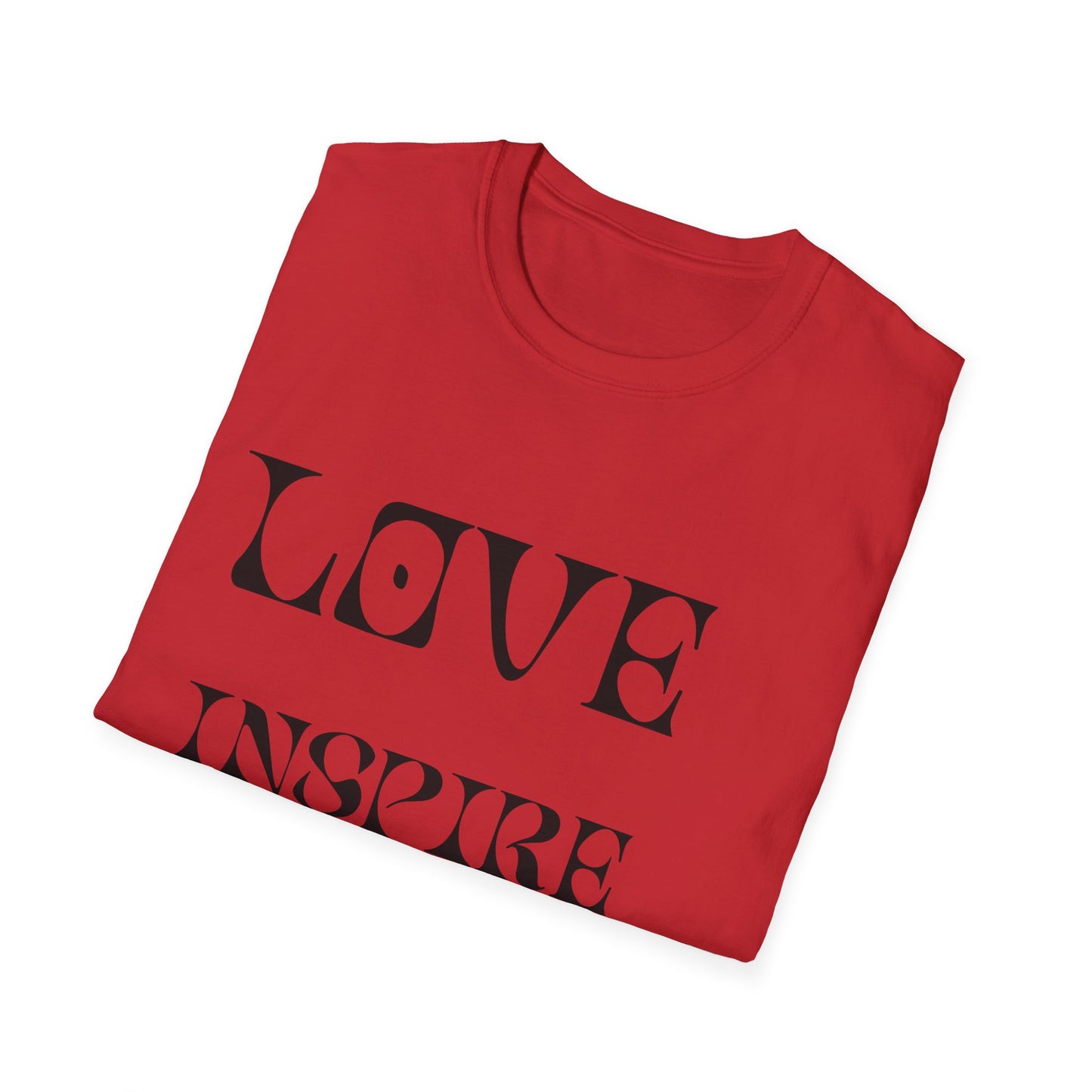 LIU Unisex Softstyle T-Shirt BLK