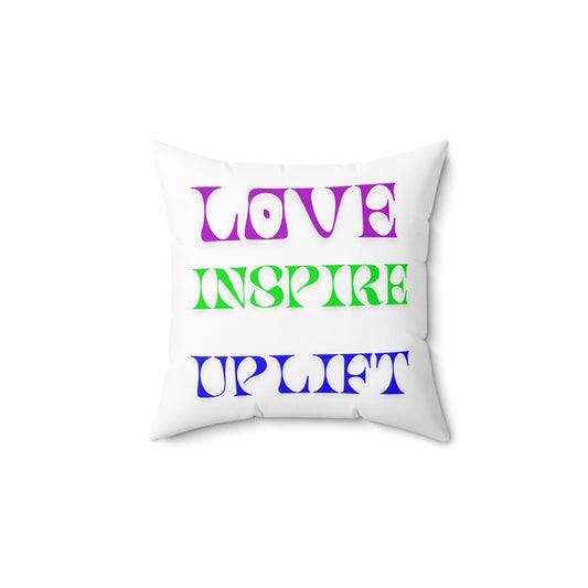 LIU Square Pillow