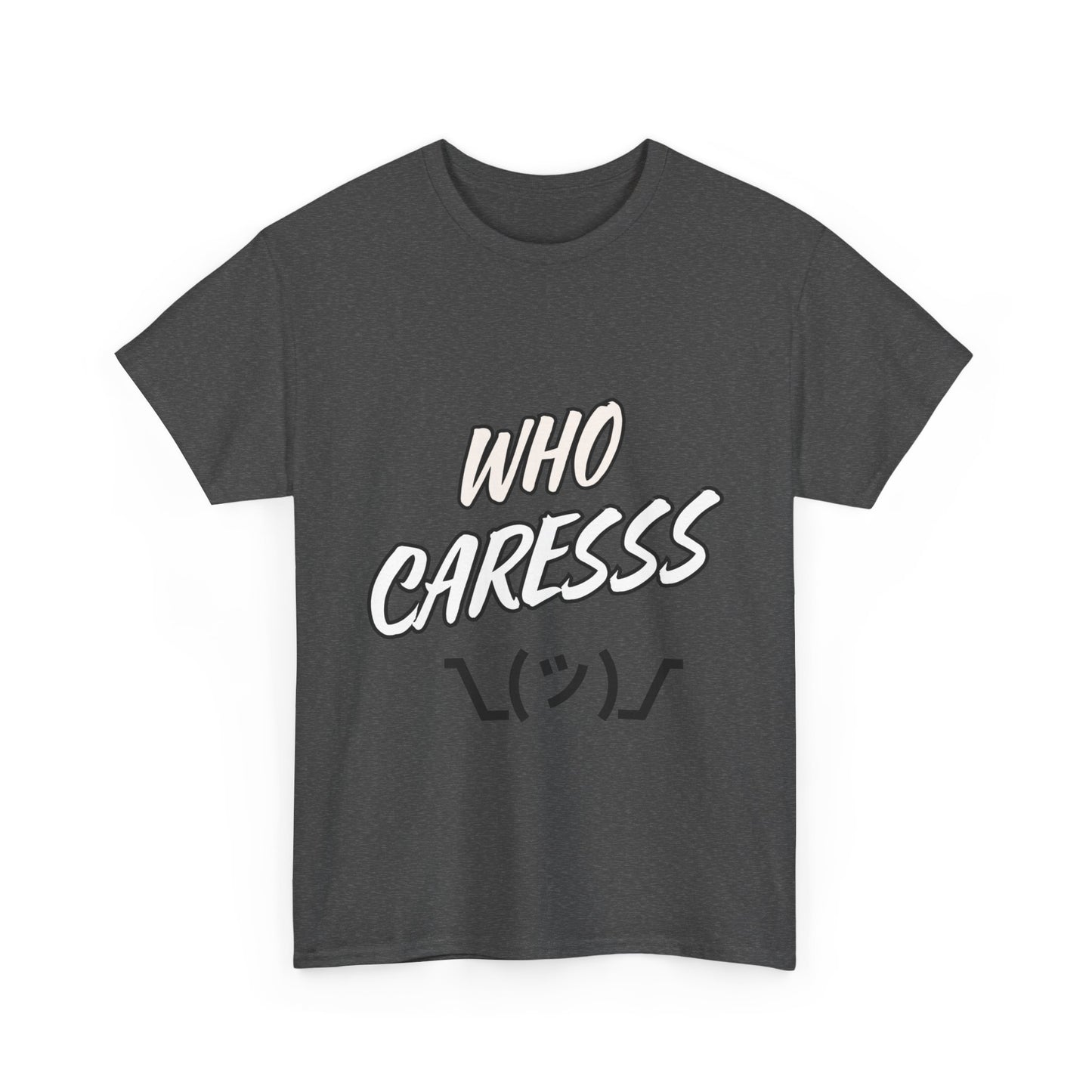 Who Cares T-shirt W