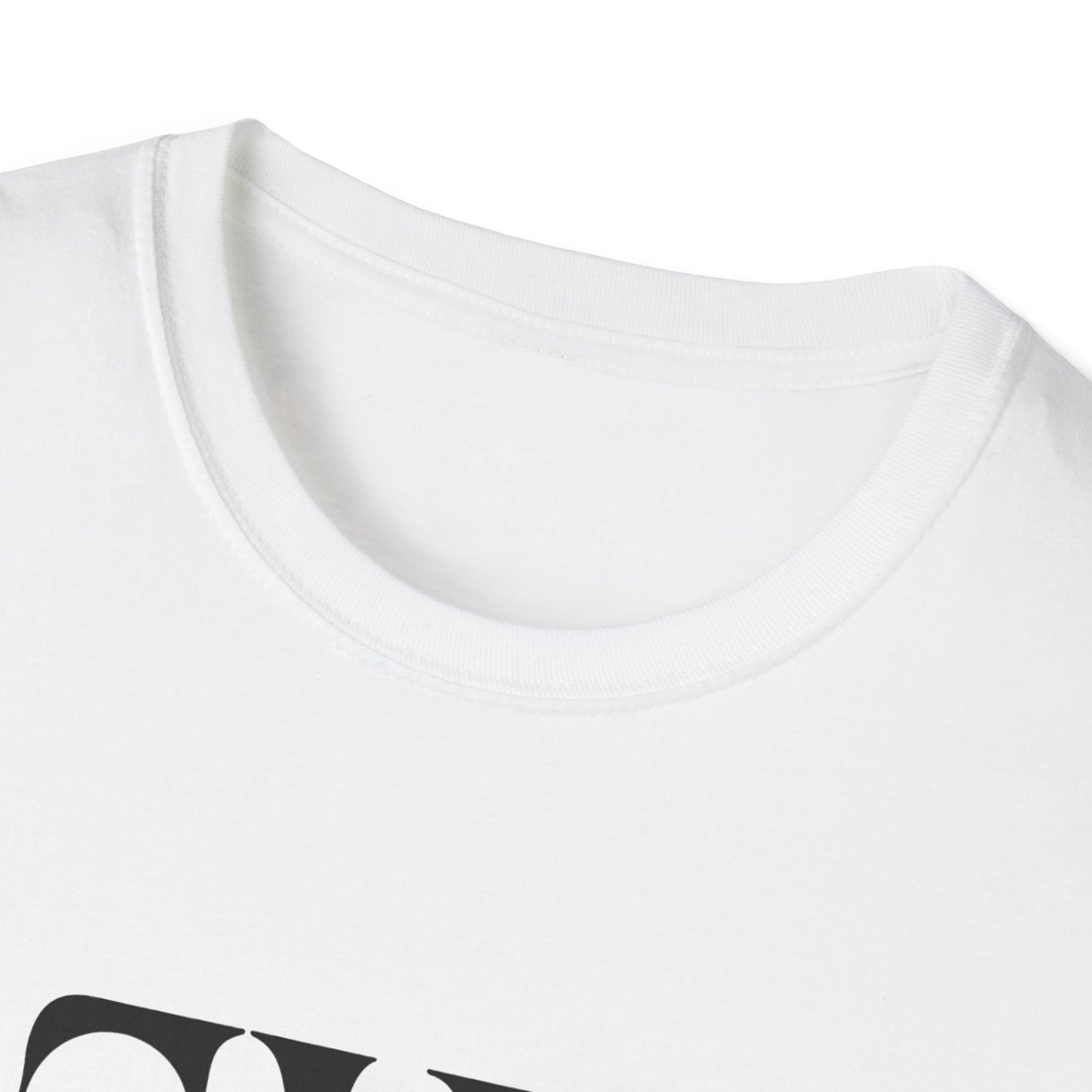 LIU Unisex Softstyle T-Shirt BLK