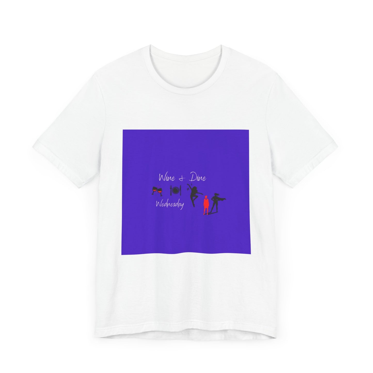 Unisex Jersey Short Sleeve Tee WNDW support shirt