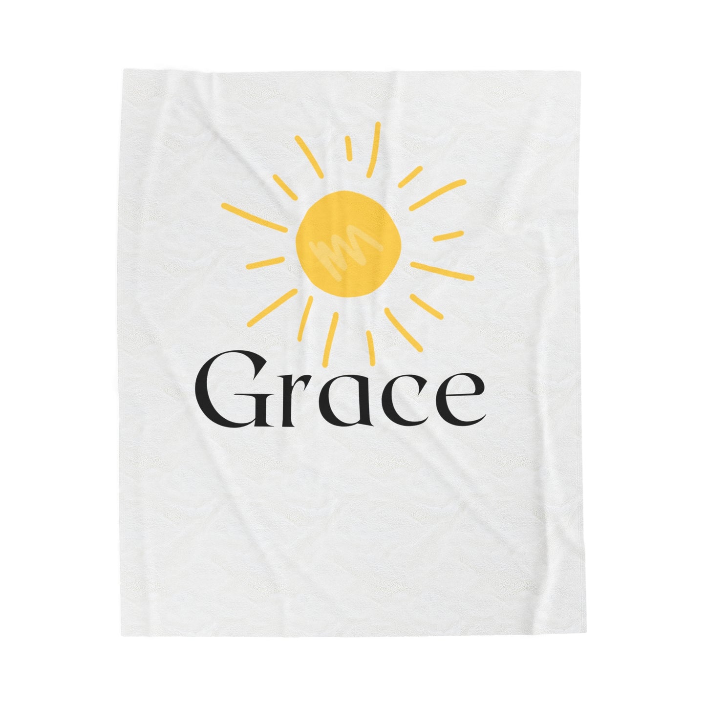 GRACE Plush Blanket