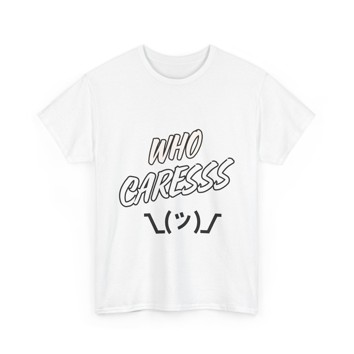 Who Cares T-shirt W